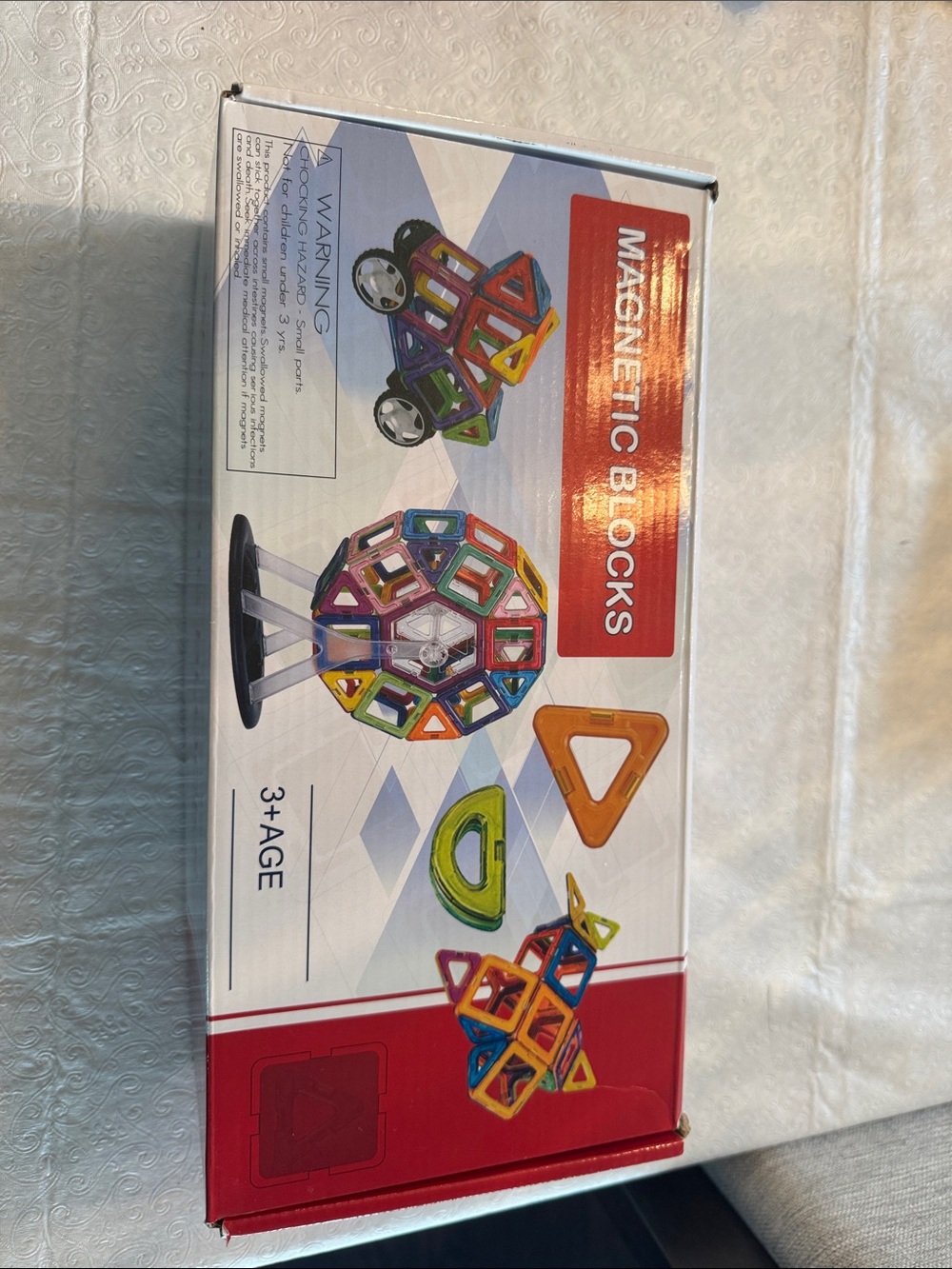 Magnetic Blocks Building Set for Kids - Multicolor